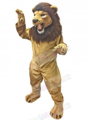 Lion mascot costume