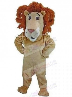 Lion mascot costume