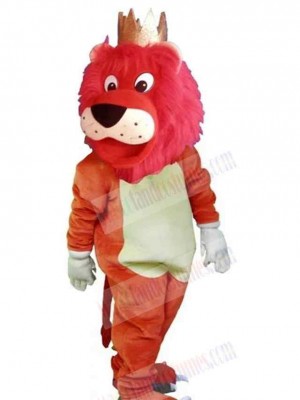 Lion mascot costume