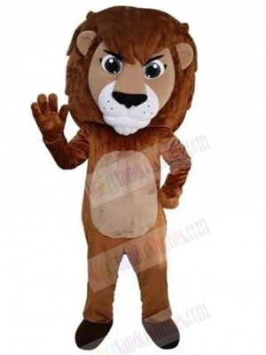 Lion mascot costume