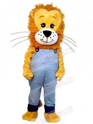 Lion mascot costume