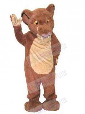 Lion mascot costume