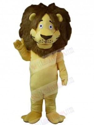 Lion mascot costume