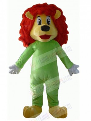 Lion mascot costume