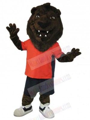 Lion mascot costume