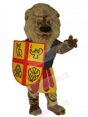 Lion mascot costume