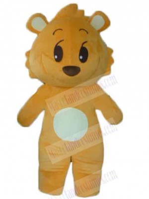 Lion mascot costume