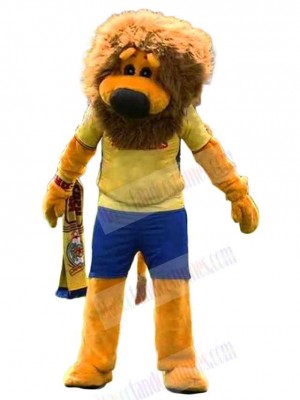 Lion mascot costume