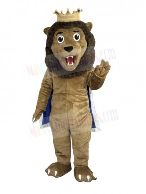 Lion mascot costume