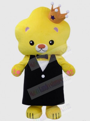Lion mascot costume