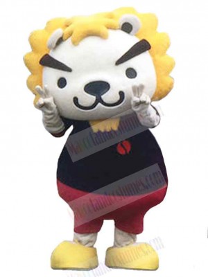 Lion mascot costume