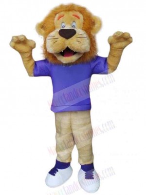 Lion mascot costume