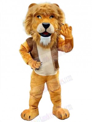 Lion mascot costume