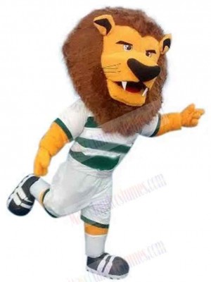 Lion mascot costume