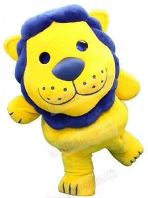 Lion mascot costume