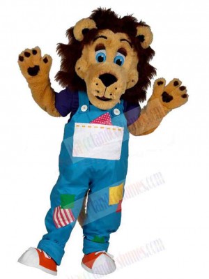 Lion mascot costume