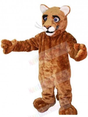 Leopard mascot costume