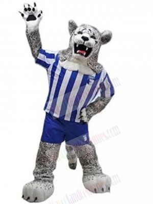 Leopard mascot costume