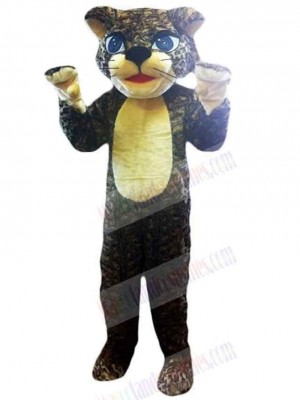 Leopard mascot costume