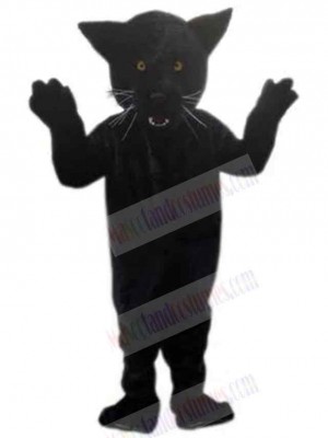 Leopard mascot costume