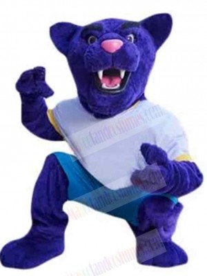 Leopard mascot costume