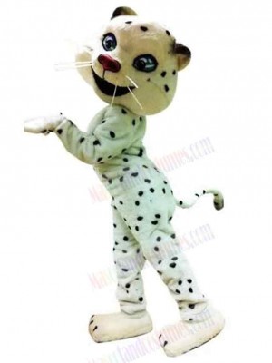 Leopard mascot costume