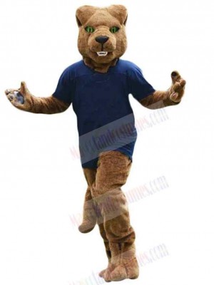 Leopard mascot costume