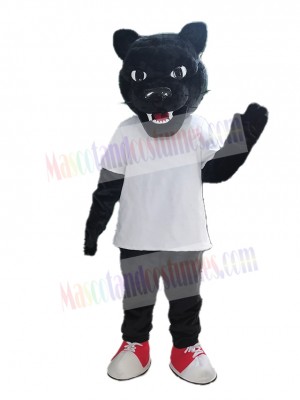 Adorable Panther Mascot Costume Animal