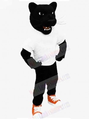 Panther mascot costume