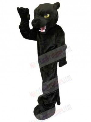 Superb Black Panther Mascot Costume Animal