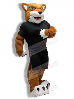 Cougar mascot costume