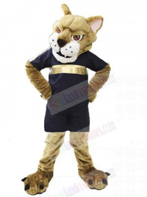 Football Cougar Mascot Costume Animal