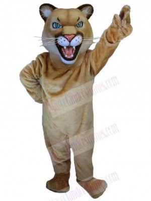Top Quality Cougar Mascot Costume Animal