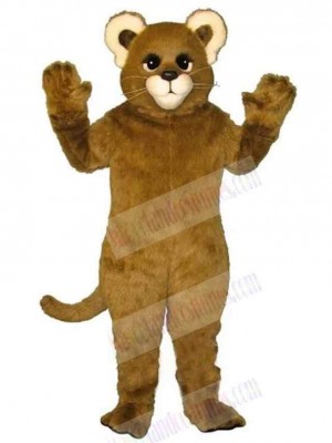 Baby Cougar Mascot Costume Animal