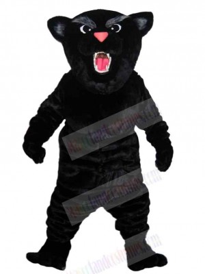 Leopard mascot costume