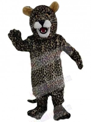 Leopard mascot costume
