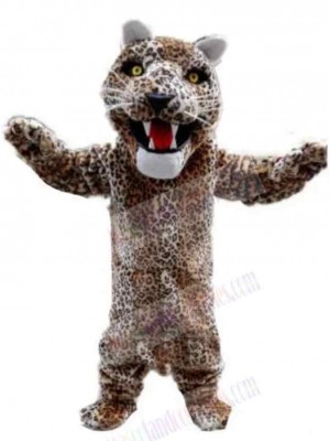 Leopard mascot costume