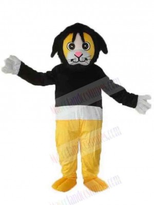 Leopard mascot costume