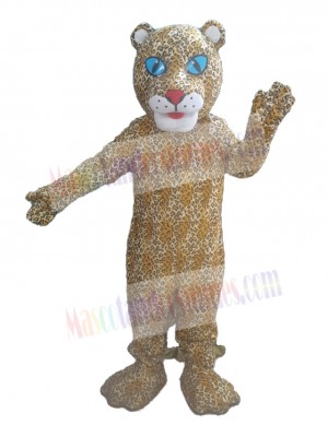 Powerful Leopard Mascot Costume Animal
