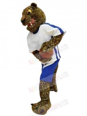 Basketball Leopard Mascot Costume Animal