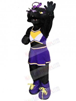 Panther mascot costume
