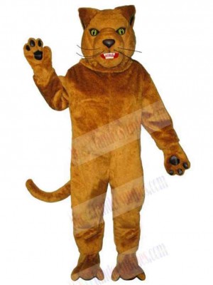 Panther mascot costume