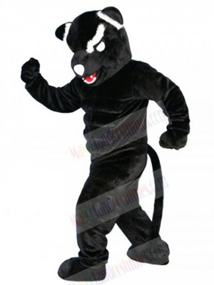 Powerful Black Panther Mascot Costume Animal