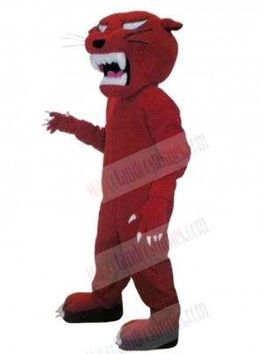 Panther mascot costume