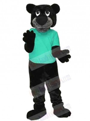 Big Nose College Panther Mascot Costume Animal