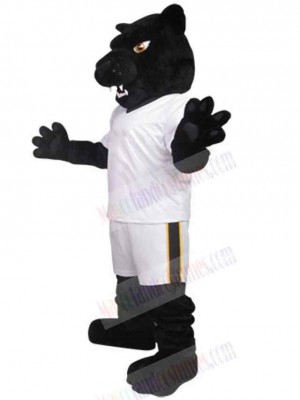 Fierce College Panther Mascot Costume Animal