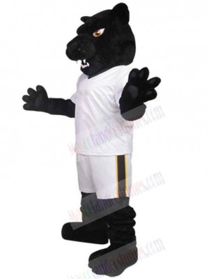 Panther mascot costume