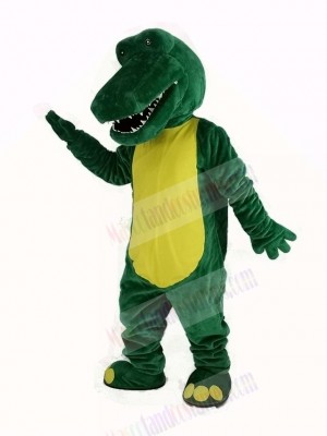 Green Lightweight Alligator Mascot Costume