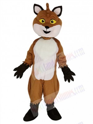 Fox mascot costume