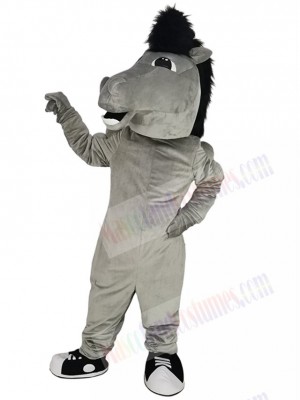 Mustang Horse mascot costume